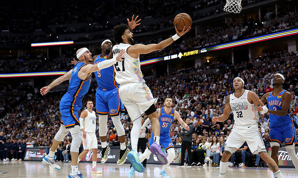 When the Nuggets need it the most, Jamal Murray steps up in the playoffs