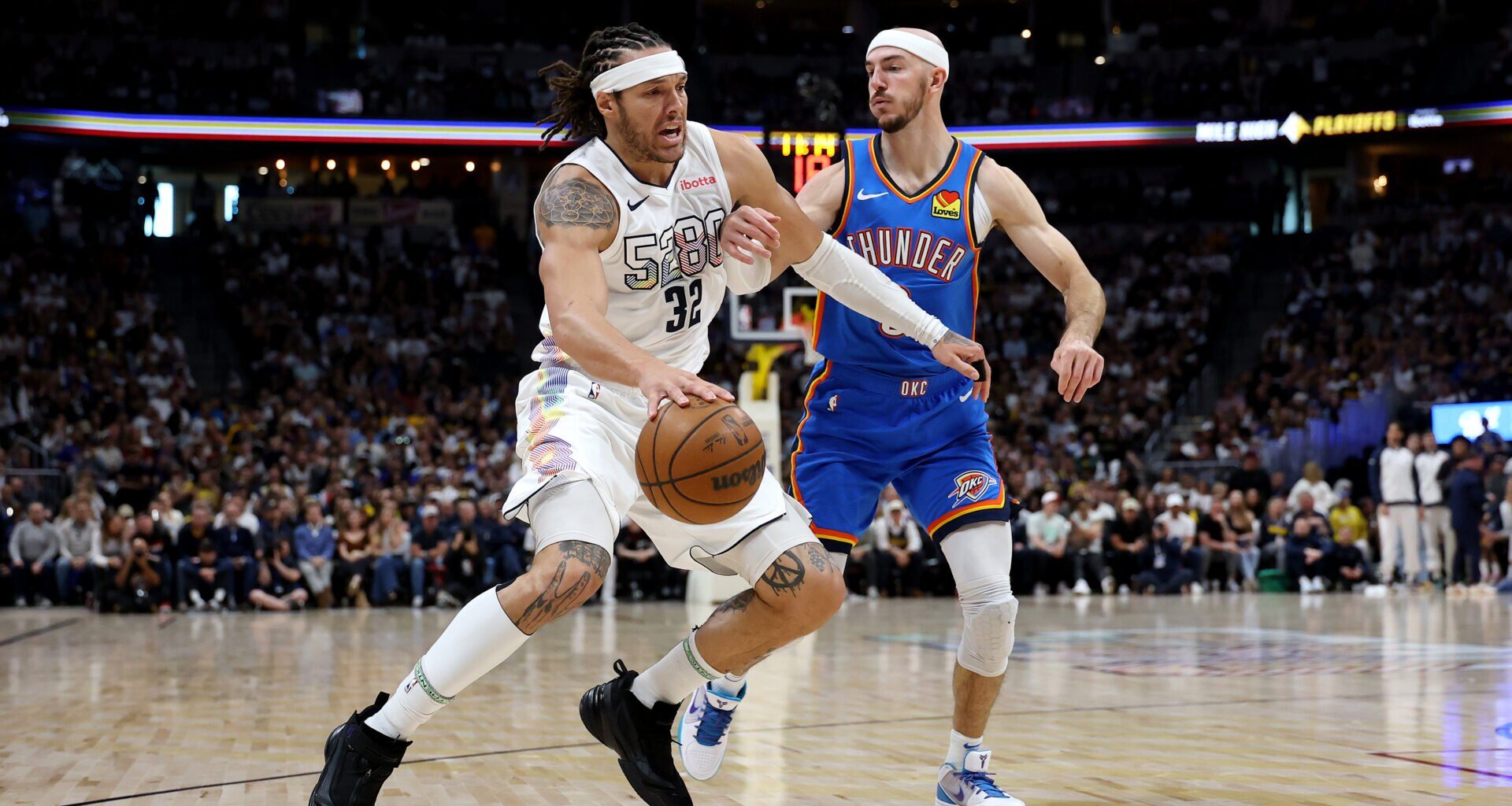 Aaron Gordon performance injured for Denver Nuggets totally embarrasses what healthy LA Lakers star did in entire playoff series