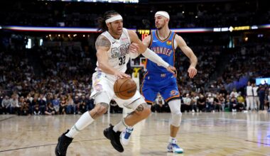 Aaron Gordon performance injured for Denver Nuggets totally embarrasses what healthy LA Lakers star did in entire playoff series