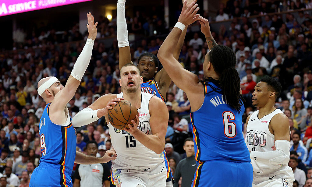 Depleted Nuggets travel to OKC for winner-take-all