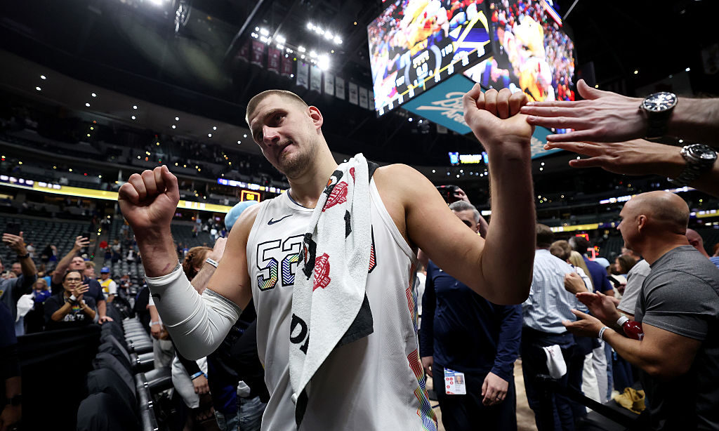 Josh Kroenke "hears Nikola Jokic loud and clear"