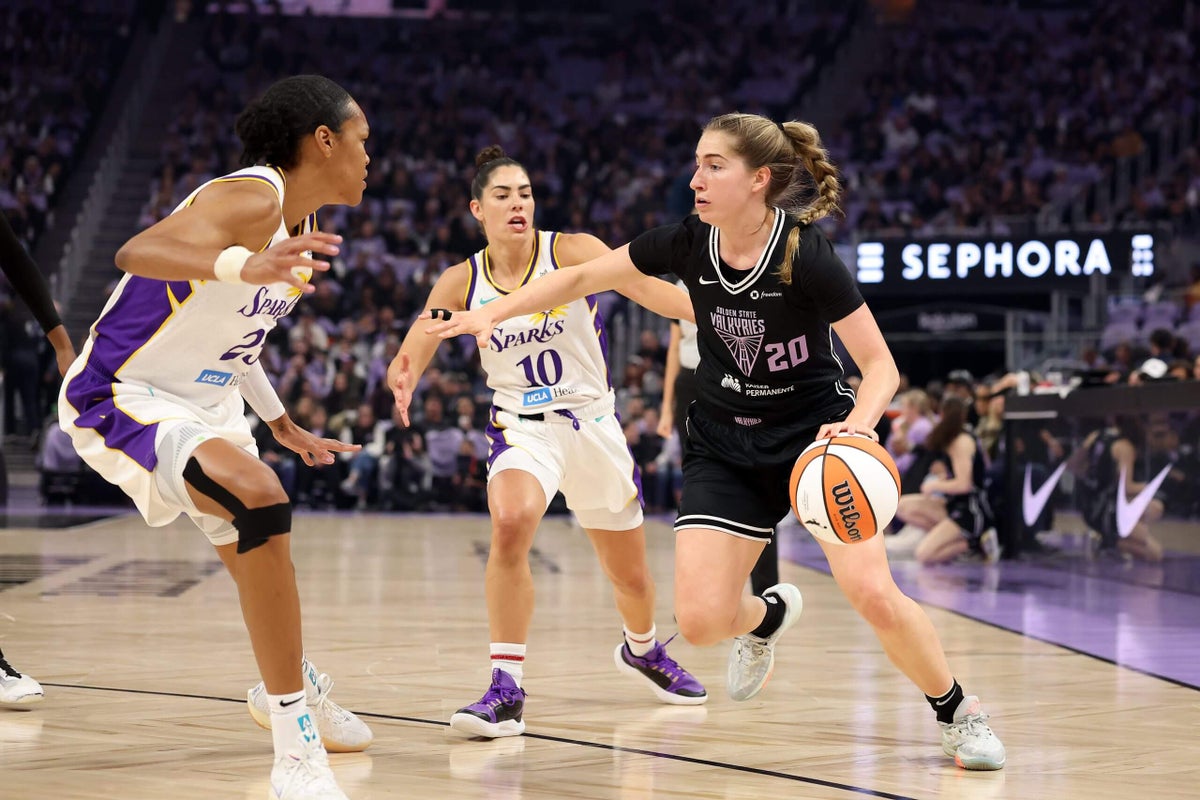 Valkyries drop WNBA opener in a party not even Sparks’ Kelsey Plum could spoil