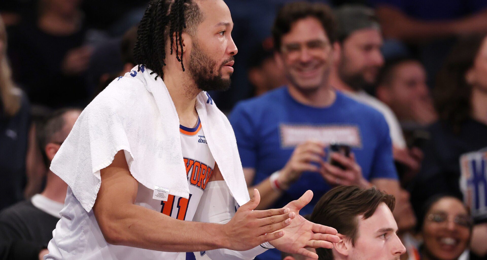 Jalen Brunson hails New York Knicks star with 'lost skill' who did not get playing time he wanted