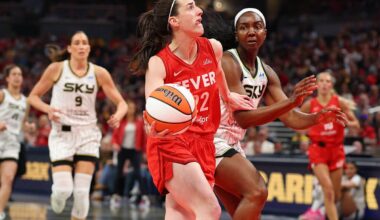 Caitlin Clark notches triple-double as Fever blow out Sky in season opener: Takeaways