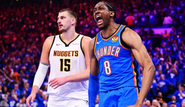 Nuggets-Thunder was one of the most lopsided seven game series in history