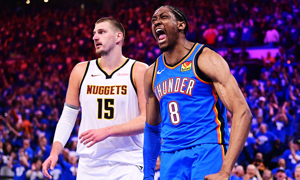 Nuggets-Thunder was one of the most lopsided seven game series in history