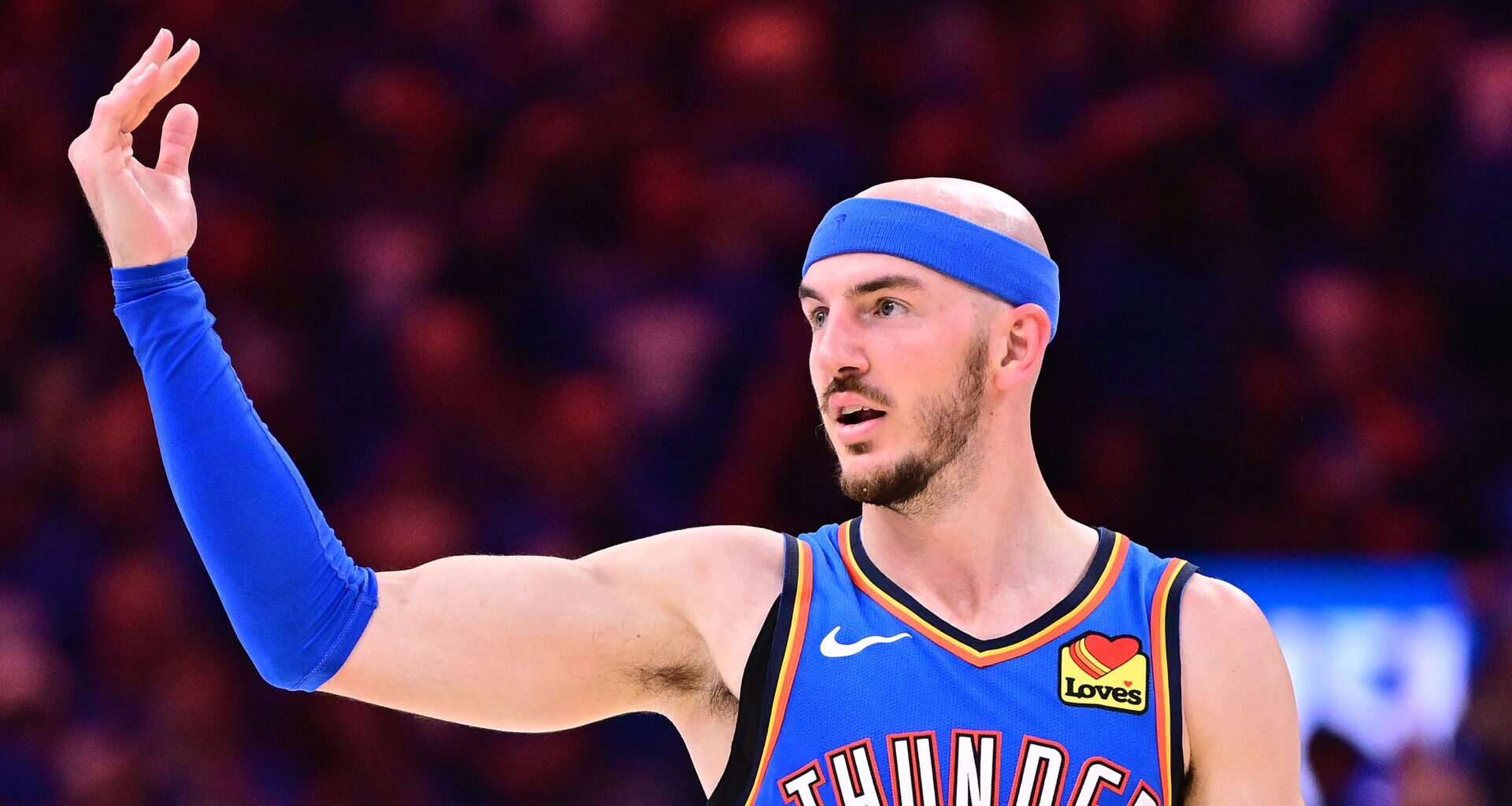 Alex Caruso stuns Cleveland Cavaliers player with unbelievable moment in OKC Thunder's Game 7 victory