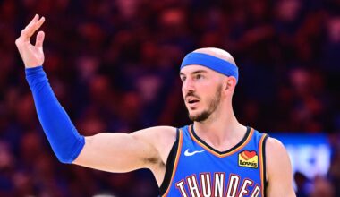 Alex Caruso stuns Cleveland Cavaliers player with unbelievable moment in OKC Thunder's Game 7 victory