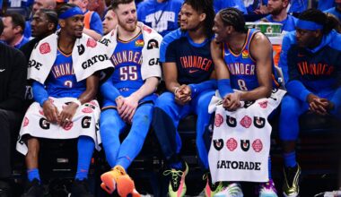 OKC Thunder coach praises player for his 'speed and power' in stunning Game 7 performance, 'he rises up every time...'