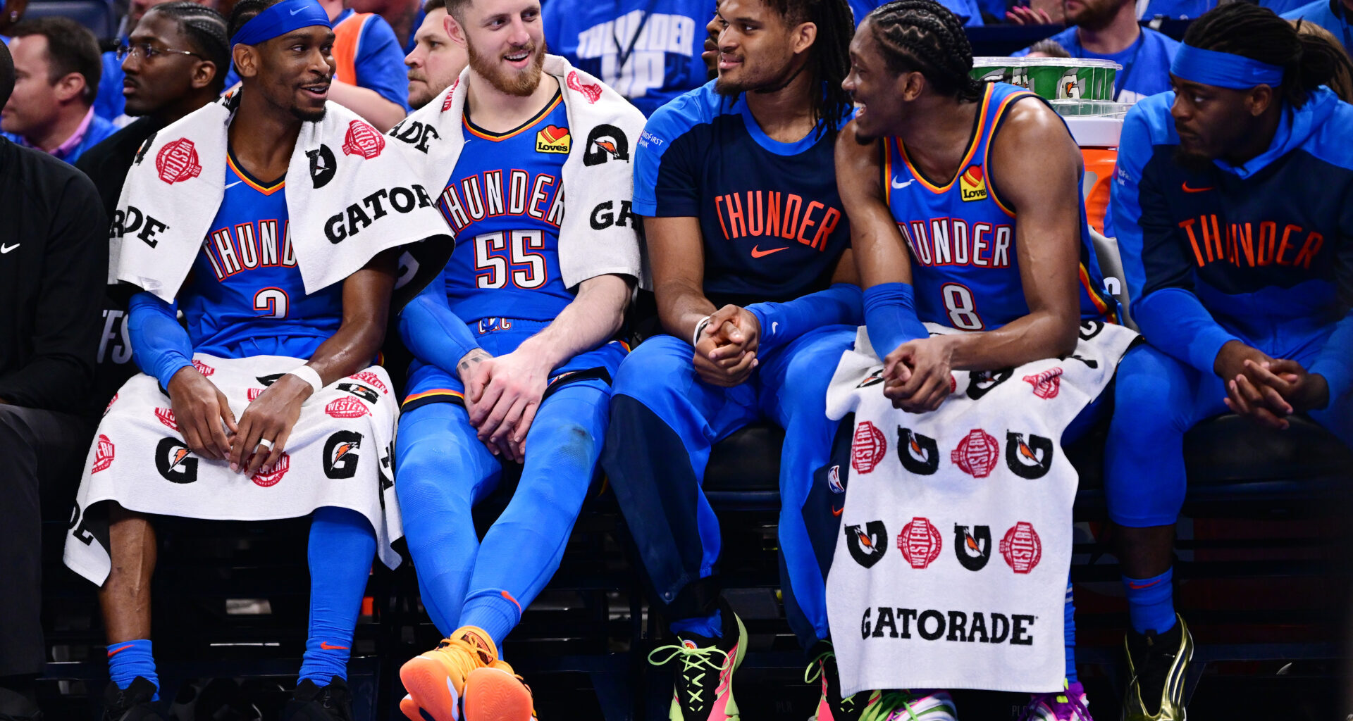 Oklahoma City Thunder struck $87m deal to sign star, he's had underrated key impact on NBA contenders