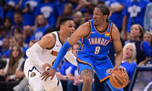 Russell Westbrook Jalen Williams