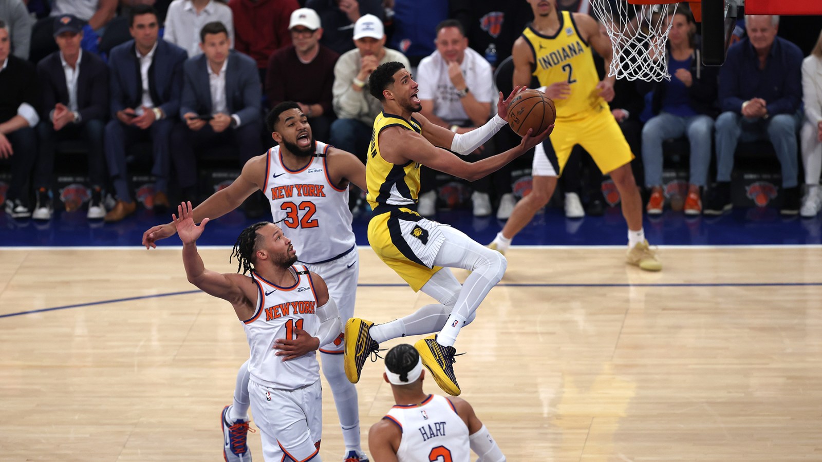 How to Watch Knicks vs. Pacers NBA Playoff Games: 2025 Livestream