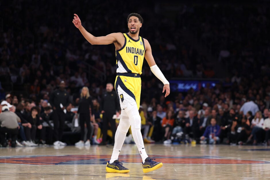 Indiana Pacers v New York Knicks - Game One