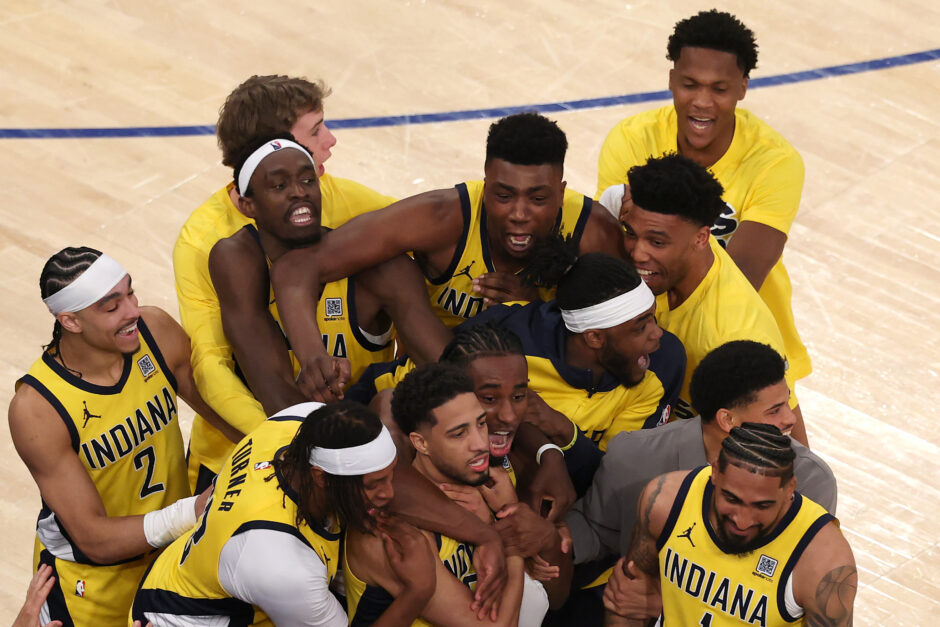 Indiana Pacers v New York Knicks - Game One