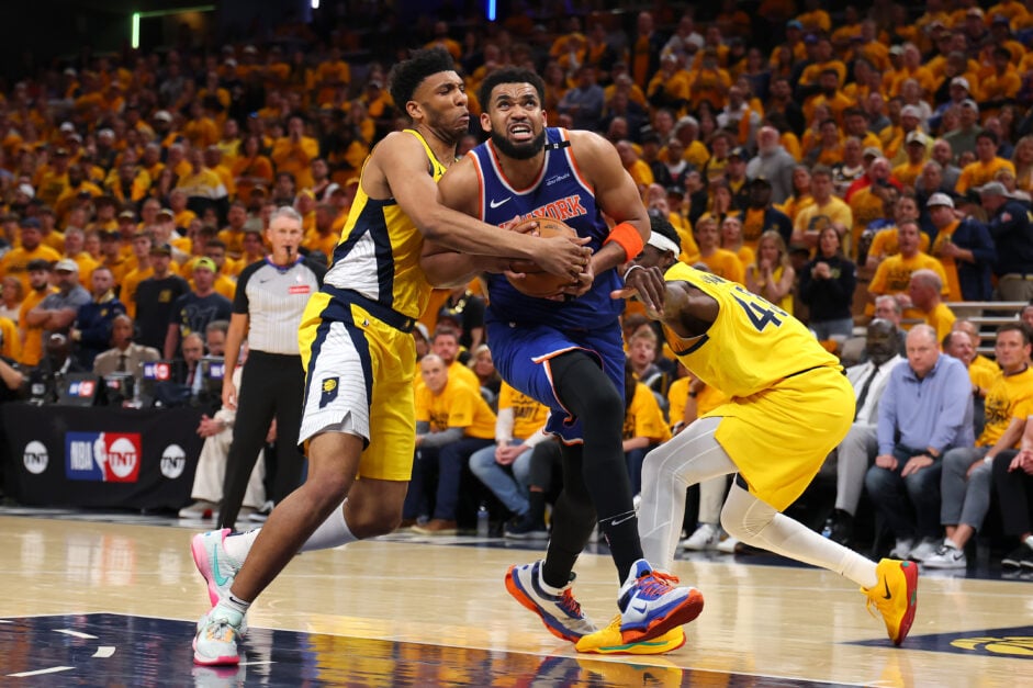 New York Knicks v Indiana Pacers - Game Three