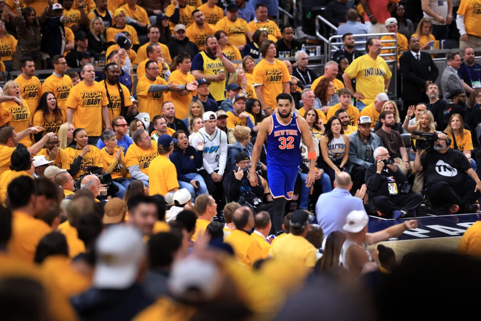 New York Knicks v Indiana Pacers - Game Three