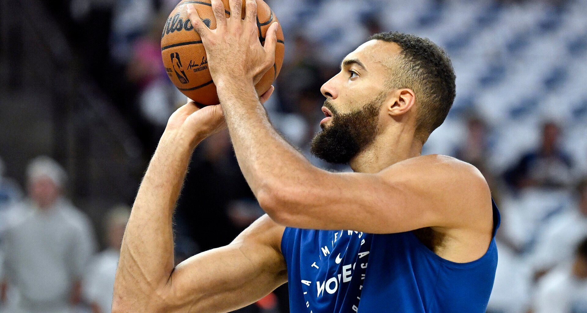 How many points Rudy Gobert had in five games vs OKC compared to one vs LA Lakers speaks volumes