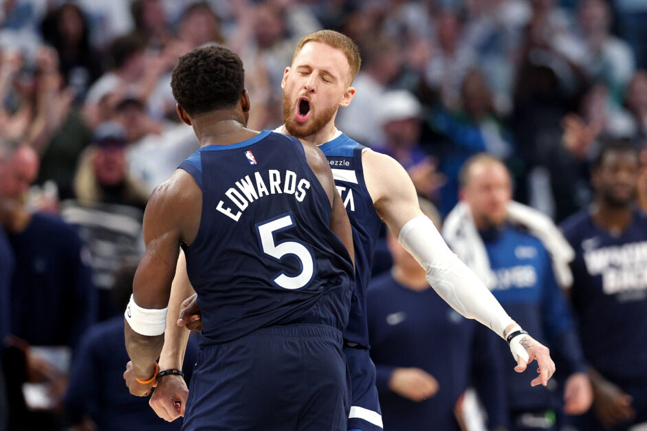 Oklahoma City Thunder v Minnesota Timberwolves - Game Four