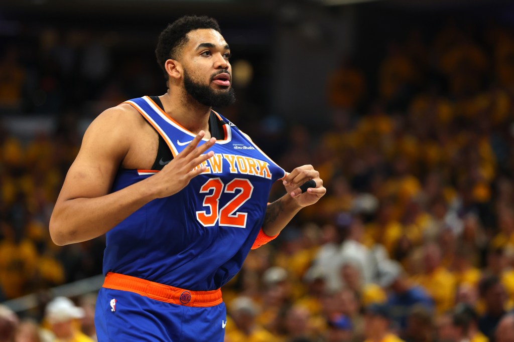 Knicks' Karl-Anthony Towns (knee) active for Game 5 vs. Pacers