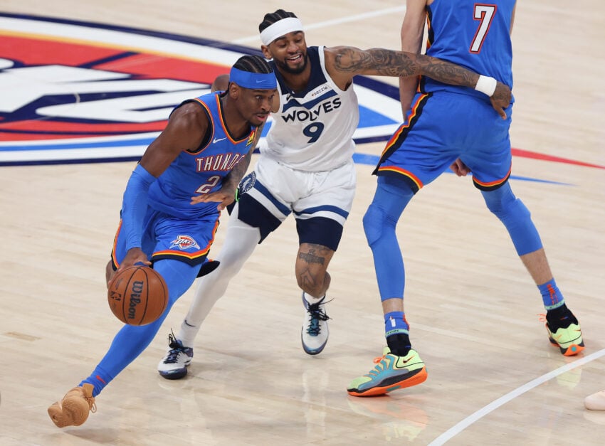 Minnesota Timberwolves v Oklahoma City Thunder - Game Five