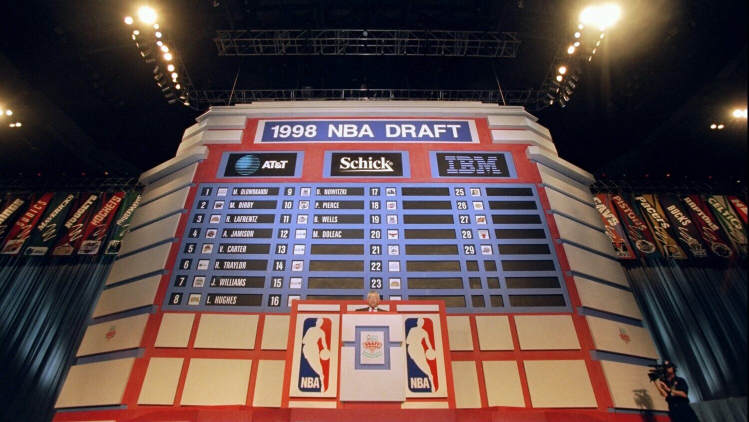 1998 NBA Draft Fifth Pick...