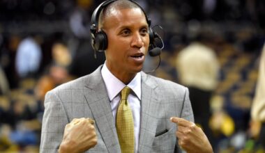 Reggie Miller hangs over Knicks vs. Pacers again