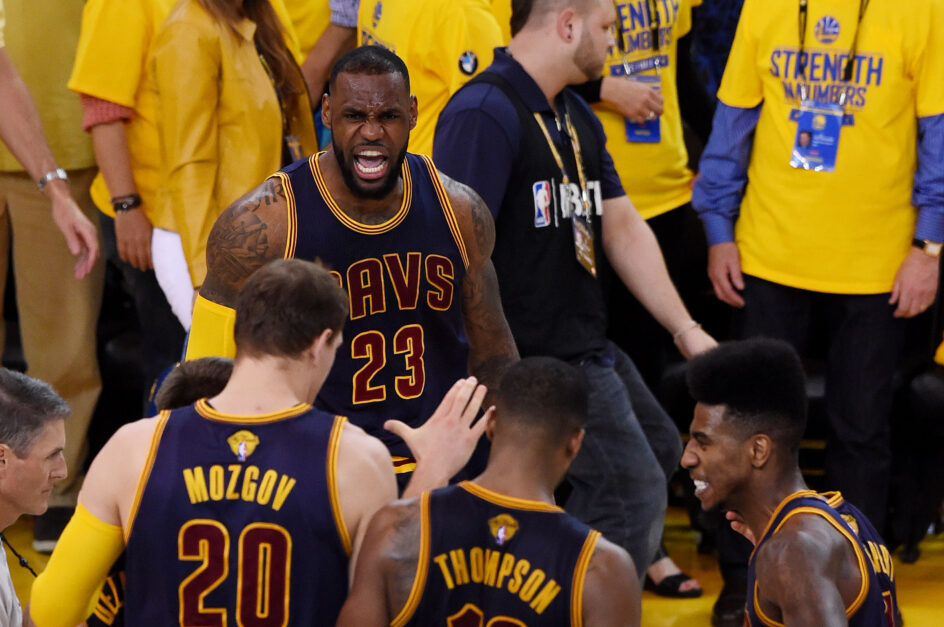 2015 NBA Finals - Game Two