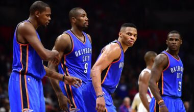 How OKC Thunder secured three MVPs and two super teams from one surprise pick in 2008 NBA Draft