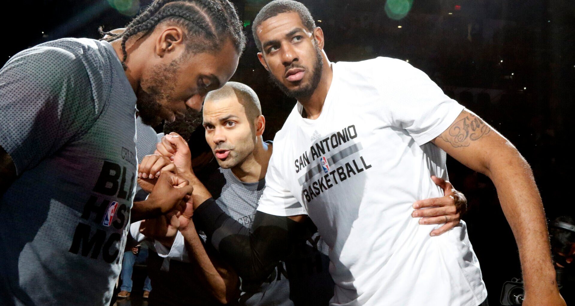 Tony Parker's comments were the reason Kawhi Leonard left the Spurs, 'that pushed him out the door'