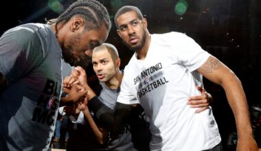 Tony Parker's comments were the reason Kawhi Leonard left the Spurs, 'that pushed him out the door'