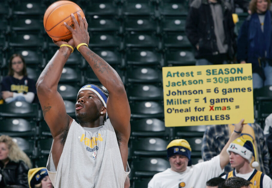 Detroit Pistons v Indiana Pacers