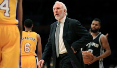 The LA Lakers legend who Gregg Popovich wished he could have coached during his incredible career, the ultimate honor