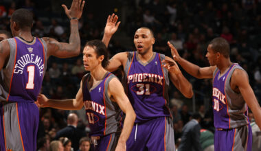 How Steve Nash reacted to comparisons between 2025 Indiana Pacers and the '7 Seconds or Less' Phoenix Suns