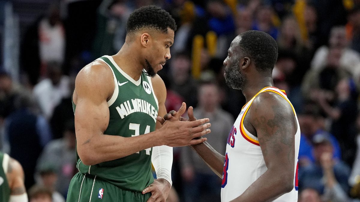 Why Giannis isn’t greatest modern NBA power forward to Draymond Green – NBC Sports Bay Area & California