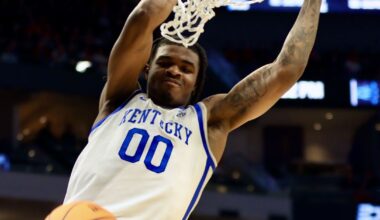 Otega Oweh makes NBA Draft decision: Kentucky Wildcats Basketball