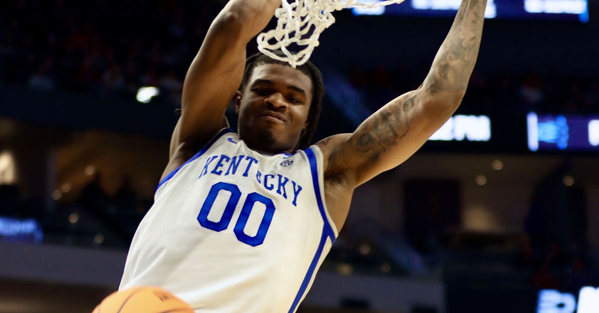 Otega Oweh makes NBA Draft decision: Kentucky Wildcats Basketball