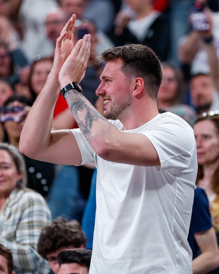 Doncic looks to have already got himself back into shape