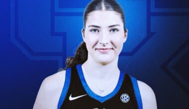 Kentucky Women’s Basketball lands a commitment from Elsa Vadfors