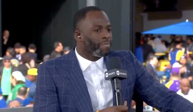 Draymond Green makes return to 'Inside the NBA' for ECF