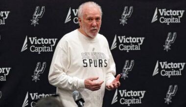 Gregg Popovich stepped down from his head coach duties of San Antonio Spurs. (Reuters)