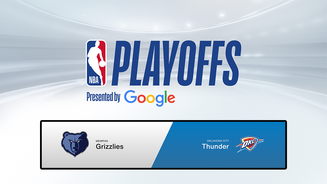 Grizzlies vs. Thunder NBA Playoffs First Round Radio