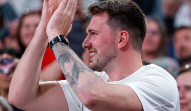 Skinny Luka Doncic is already here this NBA offseason