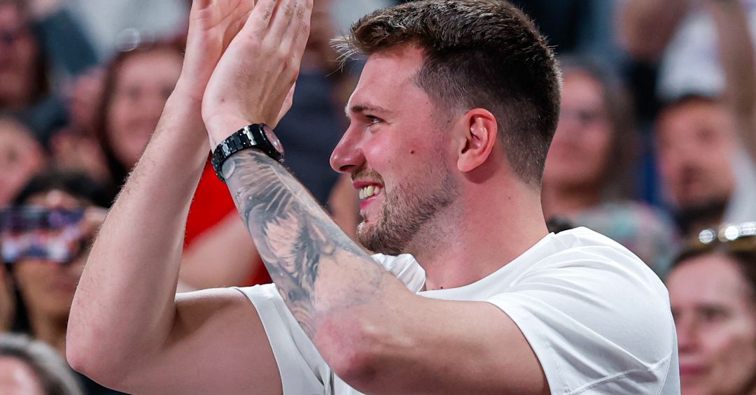 Skinny Luka Doncic is already here this NBA offseason