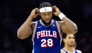 Sixers Notes: Yabusele, Embiid, George, Bailey