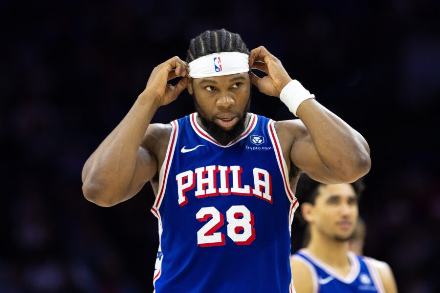 Sixers Notes: Yabusele, Embiid, George, Bailey