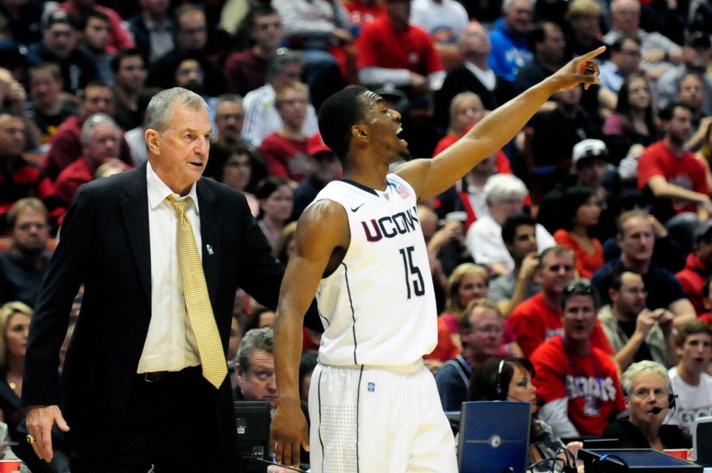 How Kemba Walker's joy rejuvenated UConn and its Hall of Fame coach