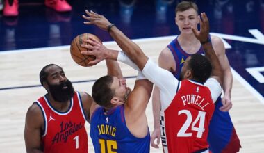 Nikola Jokic, Denver Nuggets advance with 120-101 Game 7 laugher over stunned Los Angeles Clippers