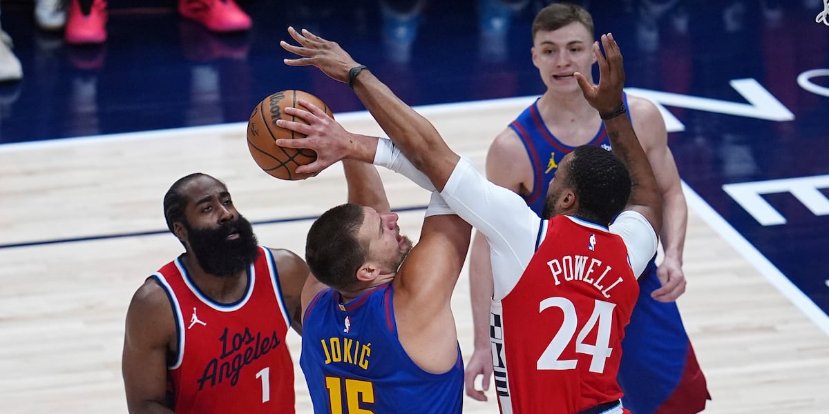 Nikola Jokic, Denver Nuggets advance with 120-101 Game 7 laugher over stunned Los Angeles Clippers