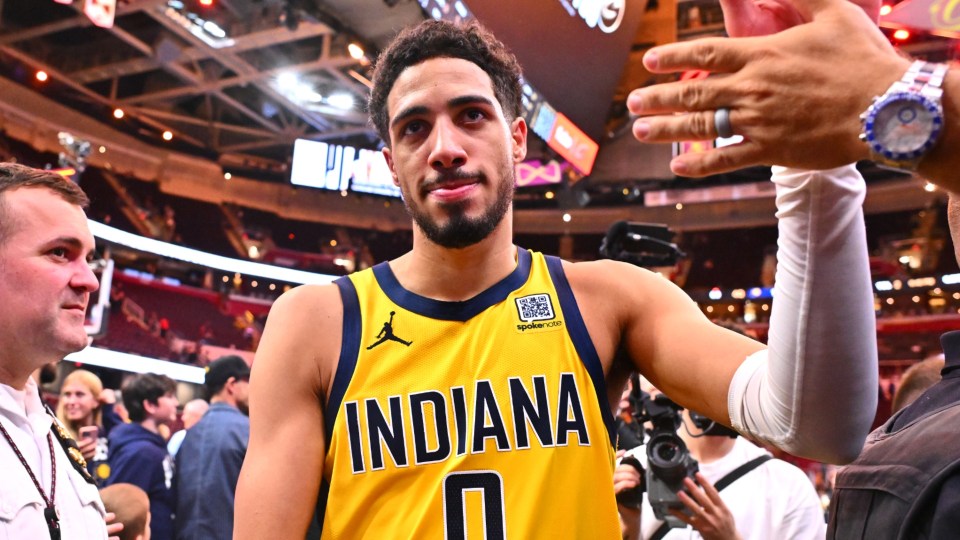 Haliburton has been labelled 'overrated' in the past but showed out against the Cavs