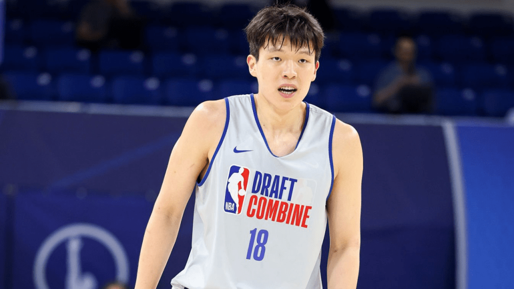 Hansen Yang: NBA draft scouting report and intel - HoopsHype